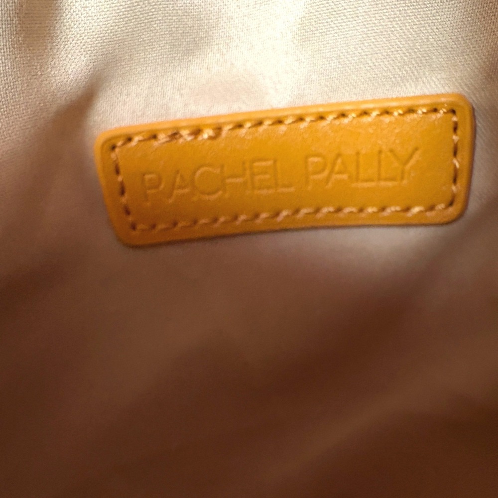 Rachel Pally Foldover Clutch Bag Women's One Size Orange Floral Vegan Leather - Picture 5 of 11